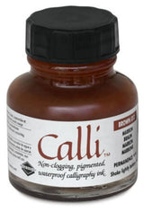 Daler Rowney Calligraphy Ink Brown 29.5ml