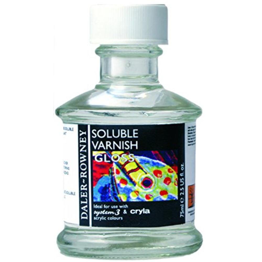 Daler Rowney Acrylic Varnish Soluble Gloss 75ml