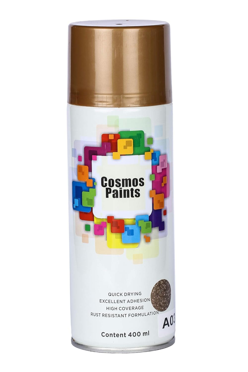 Cosmos Spray Paint 400ml  Fluorescent Yellow