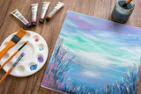Mont Marte Metallic Acrylic Paint Set 8pc 18ml