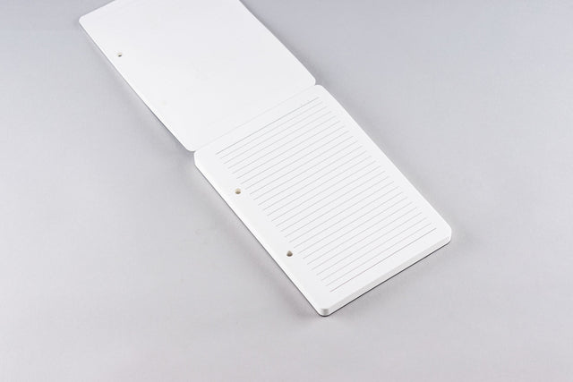 NUMIC AVIARY NOTE PAD WHITE A5