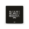 Mooch Magnetic Coaster - Absolutely Worth It Mooch