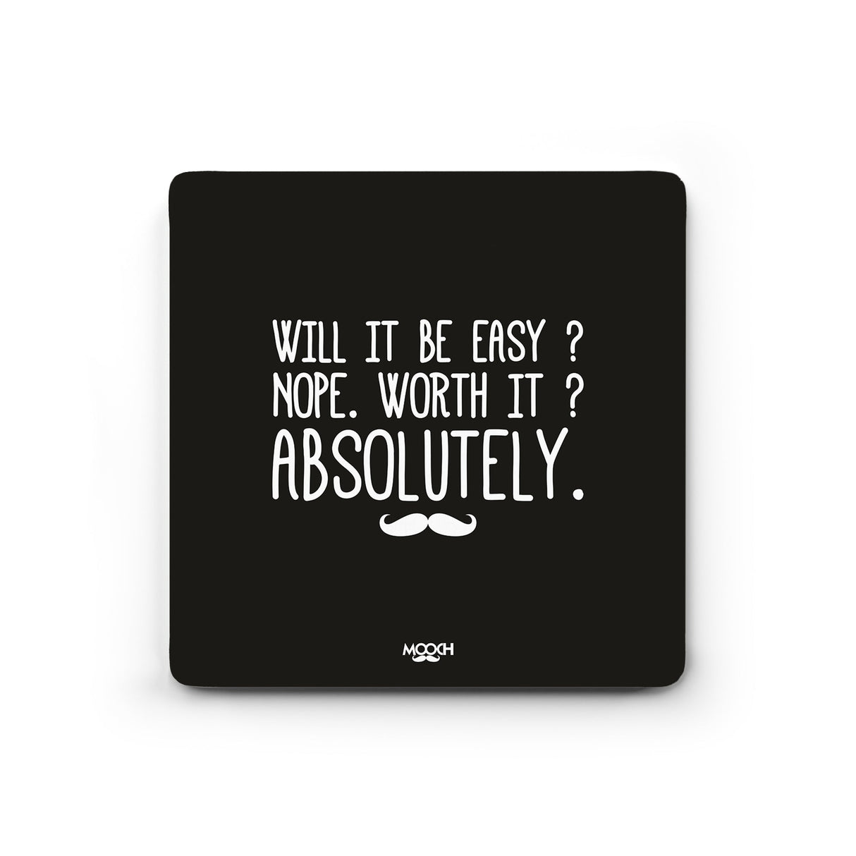 Mooch Magnetic Coaster - Absolutely Worth It Mooch