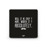 Mooch Magnetic Coaster - Absolutely Worth It Mooch