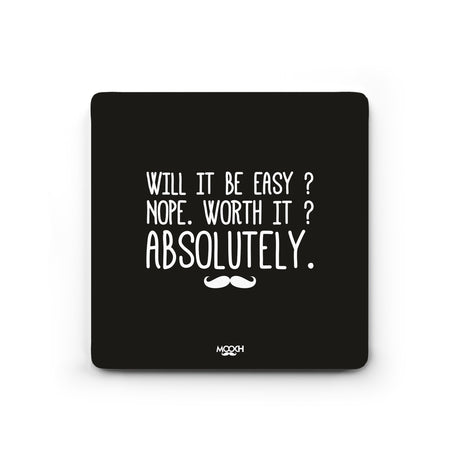 Mooch Magnetic Coaster - Absolutely Worth It Mooch