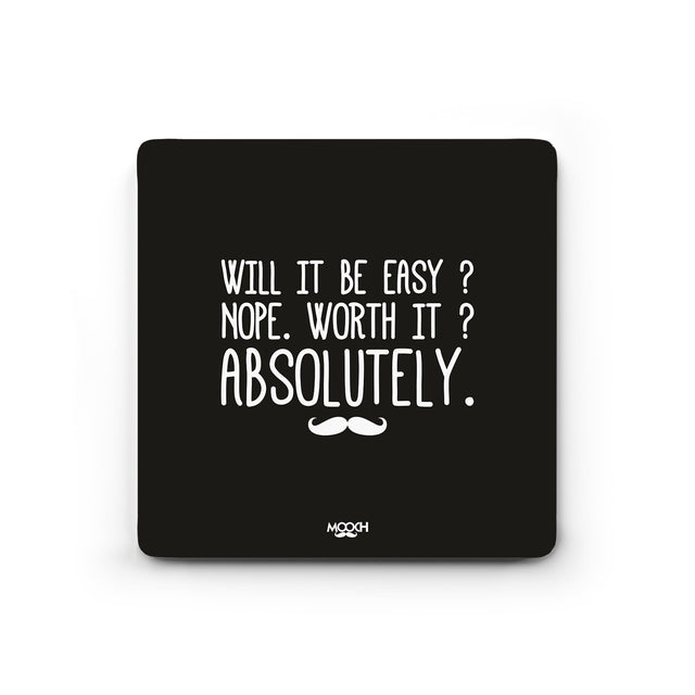 Mooch Magnetic Coaster - Absolutely Worth It Mooch