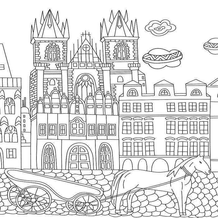 Dreamland Adult Colouring Books (Choose Designs)
