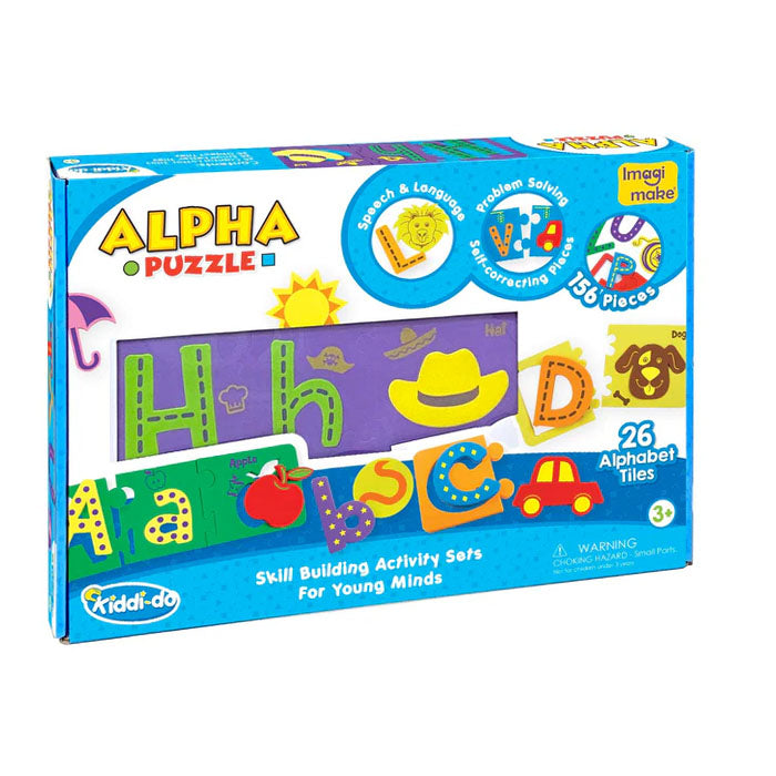 Imagimake Alpha Puzzle �������������ï¿