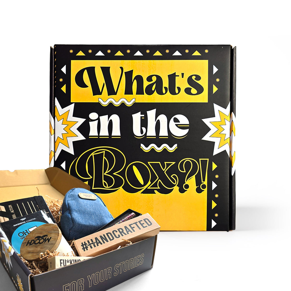 Mooch Palat Box - Quirky Gift Set for Fresh Starts & Aromatic Vibes