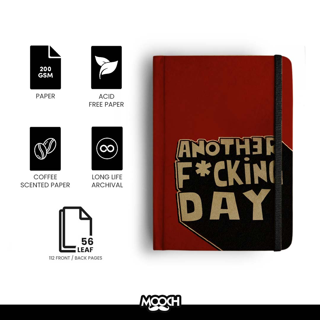 Mooch Diary Another Fucking Day