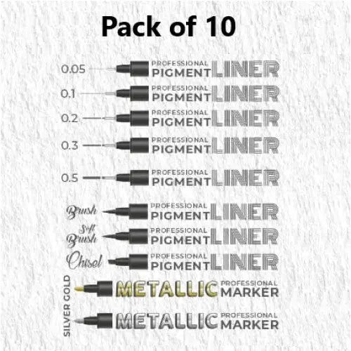 Amariz Professional Pigment Liners Doms