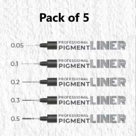 Amariz Professional Pigment Liners Doms