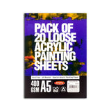 Anupam Acrylic Painting Sheets  400 gsm Anupam