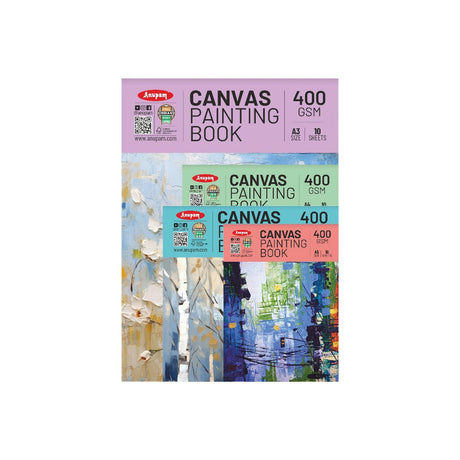Anupam Canvas Pad for Acrylic Painting and Oil Painting Anupam