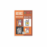 Anupam Mix Media Paper Abstract Loose Sheets 180 GSM - 300 GSM Anupam