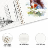 Anupam Sketche WireO Sketch Book - 140gsm Cartridge Paper Anupam
