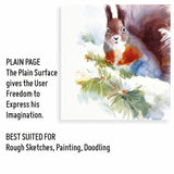 Anupam Sketche WireO Sketch Book - 140gsm Cartridge Paper Anupam