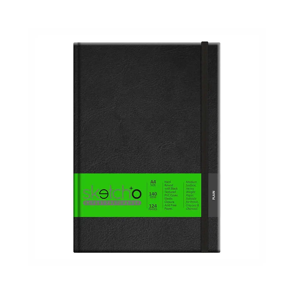 Anupam Sketcho Drawing book - Hard Bound - 140 GSM Cartridge Paper Anupam