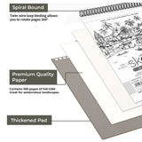 Anupam Sketcho Sketching and Drawing Sketchbook Soft Bound Cartridge Paper 140gsm Wireo Book Anupam