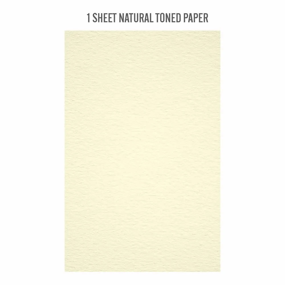 Anupam Stak 4 Colors Toned Sketch Paper Size A4 Wire-o Book (40 sheet) Anupam