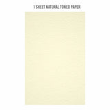 Anupam Stak 4 Colors Toned Sketch Paper Size A4 Wire-o Book (40 sheet) Anupam
