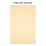 Anupam Stak 4 Colors Toned Sketch Paper Size A4 Wire-o Book (40 sheet) Anupam