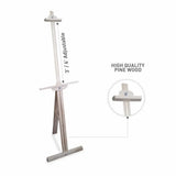 Anupam Wooden Easel and Multipurpose Tripod Stand Anupam