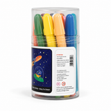 Apolix Rocket Crayons 16 Colours | Water Soluble Wax Crayons