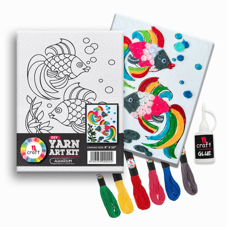 Icraft Diy Yarn Art Kit