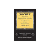 Arches Watercolour - Aquarelle 185 GSM 100% Cotton Paper Pad Arches