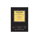 Arches Watercolour - Aquarelle 185 GSM 100% Cotton Paper Pad Arches