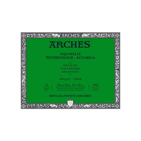 Arches Watercolour Paper Cold Pressed Arches