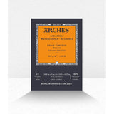 Arches Watercolour WHNA Sheet Pad 300GSM ,100% Cotton-12 SHT Arches