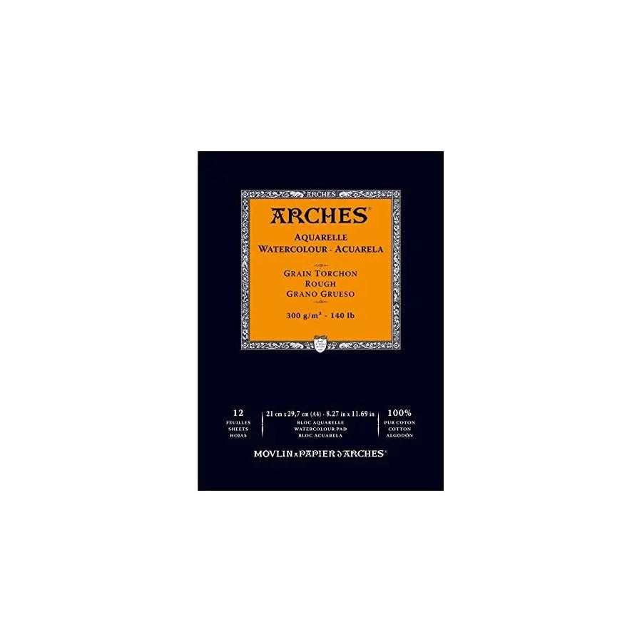 Arches Watercolour WHNA sheet Pad GSM 300,100% Cotton-12 SHT Arches