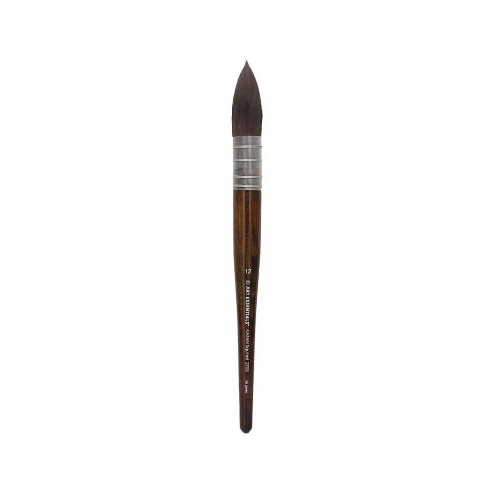 Art Essential Kazan Taklon Mop Brush 2703 Art Essentials