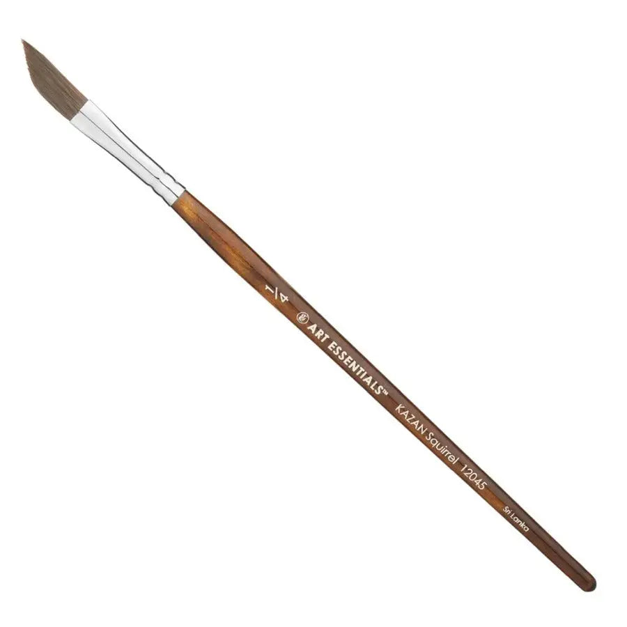 Art Essentials Kazan Synthetic Squirrel Hair Brush (Dagger) Series 12045 Canvazo
