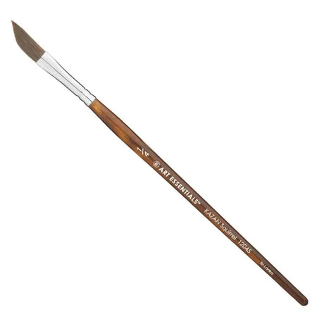 Art Essentials Kazan Synthetic Squirrel Hair Brush (Dagger) Series 12045 Canvazo
