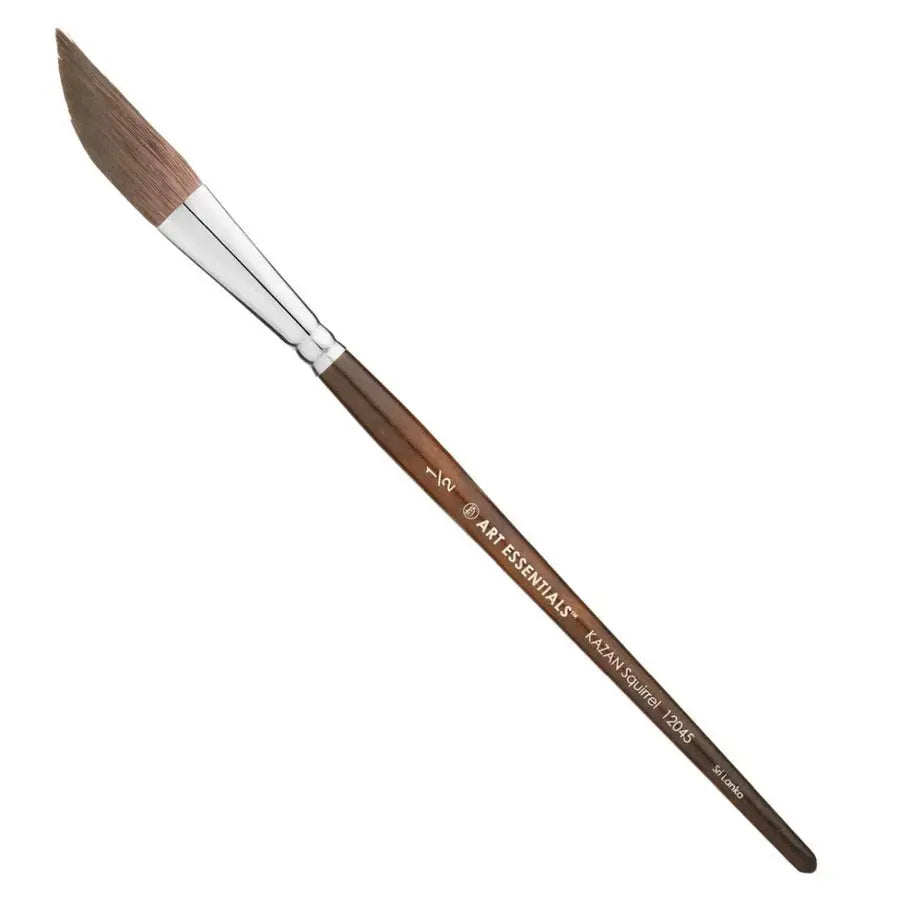 Art Essentials Kazan Synthetic Squirrel Hair Brush (Dagger) Series 12045 Canvazo