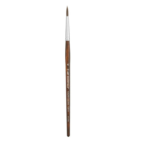 Art Essentials Kazan Synthetic Squirrel Hair Brush (Round) Art Essentials