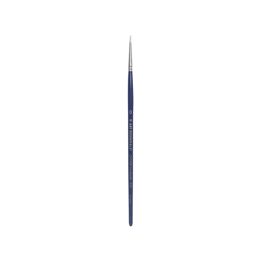 Art Essentials Oyster Synthetic Round Art Essentials