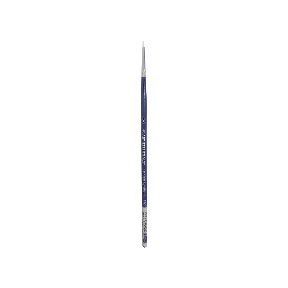 Art Essentials Oyster Synthetic Round Art Essentials