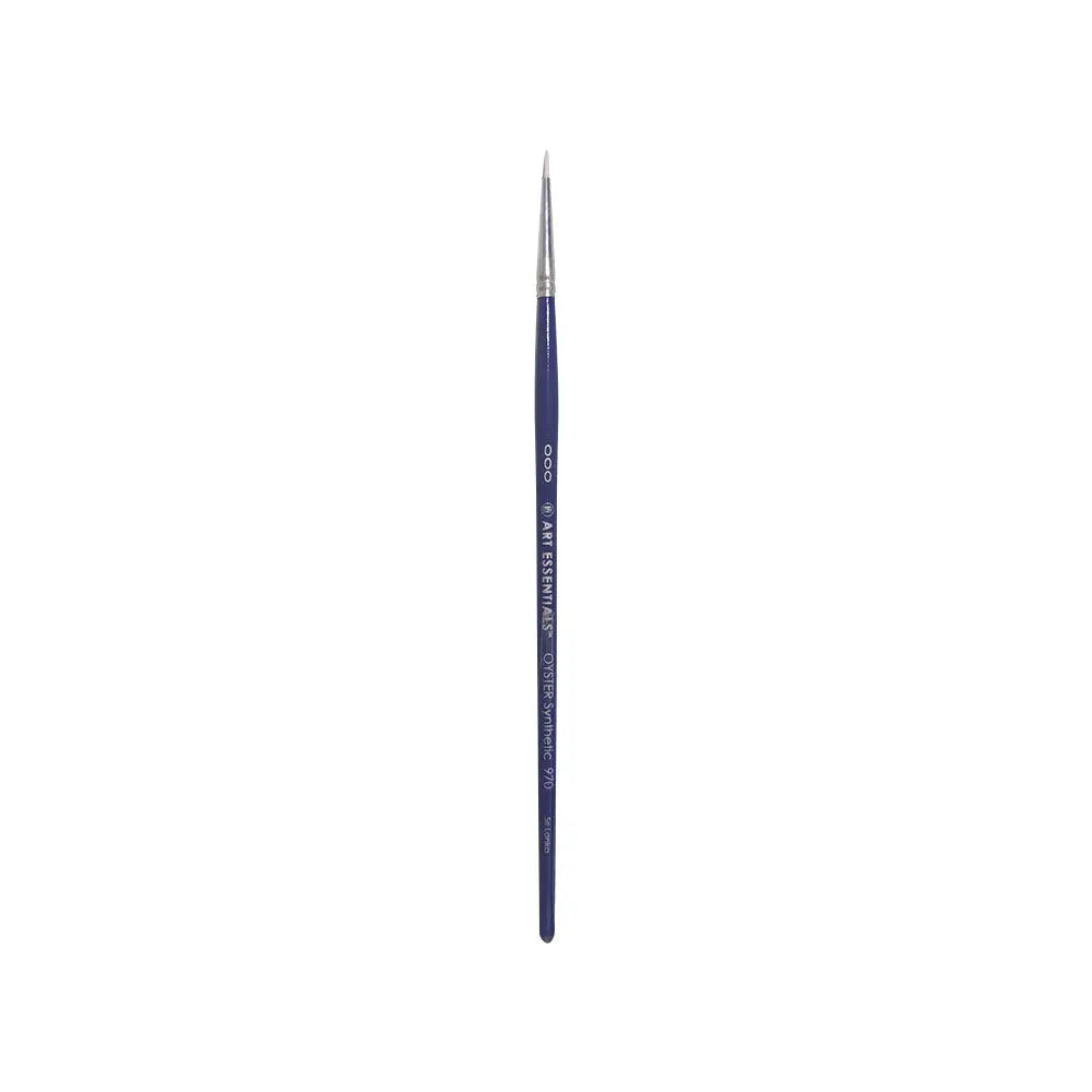 Art Essentials Oyster Synthetic Round Art Essentials