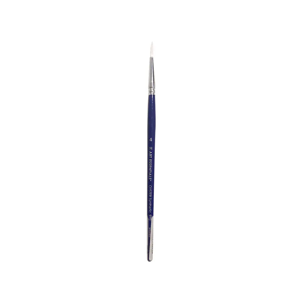 Art Essentials Oyster Synthetic Round Art Essentials