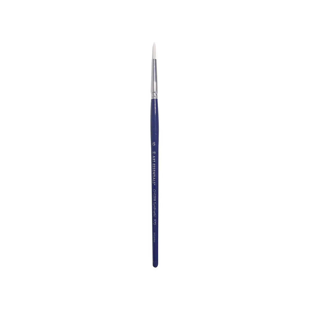 Art Essentials Oyster Synthetic Round Art Essentials