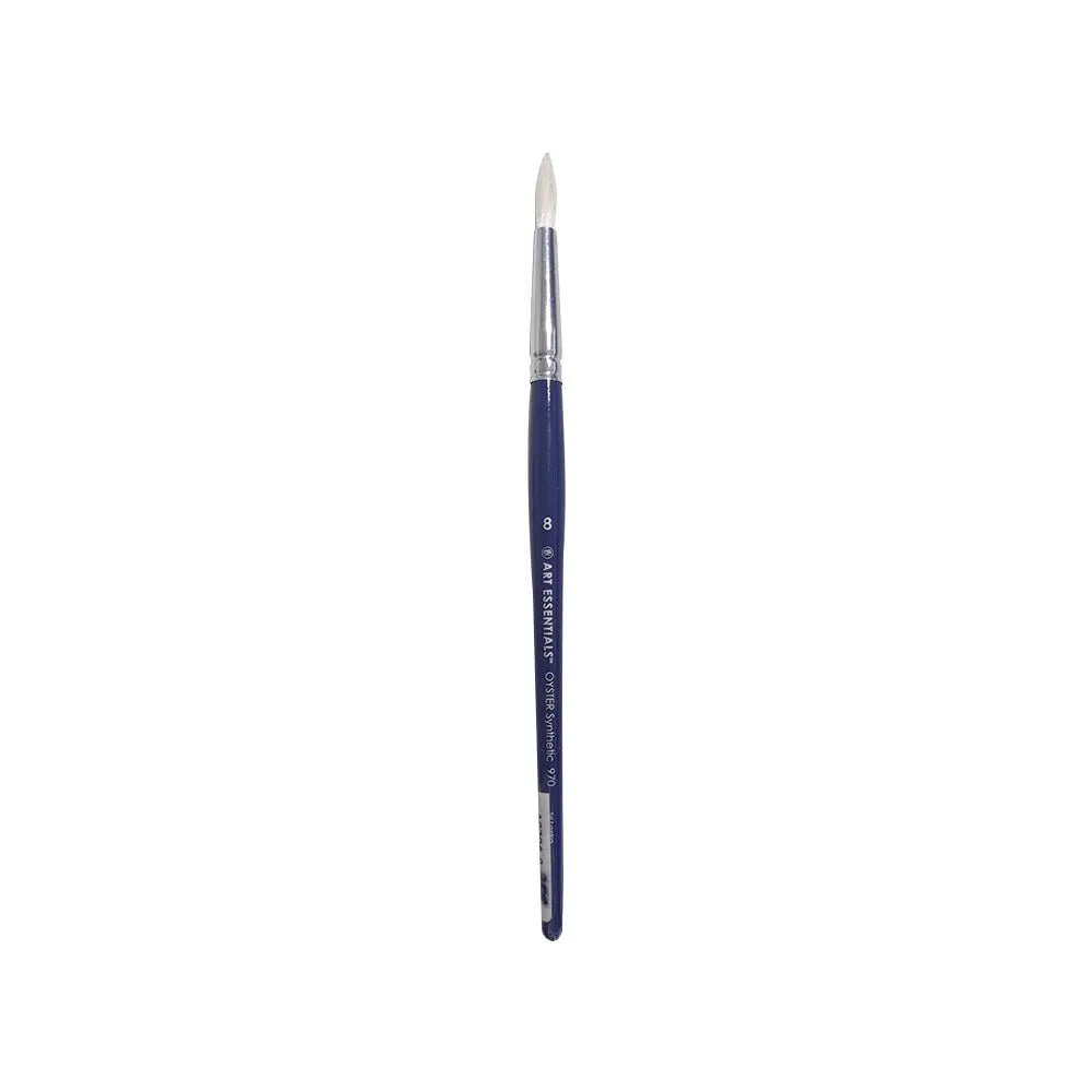 Art Essentials Oyster Synthetic Round Art Essentials