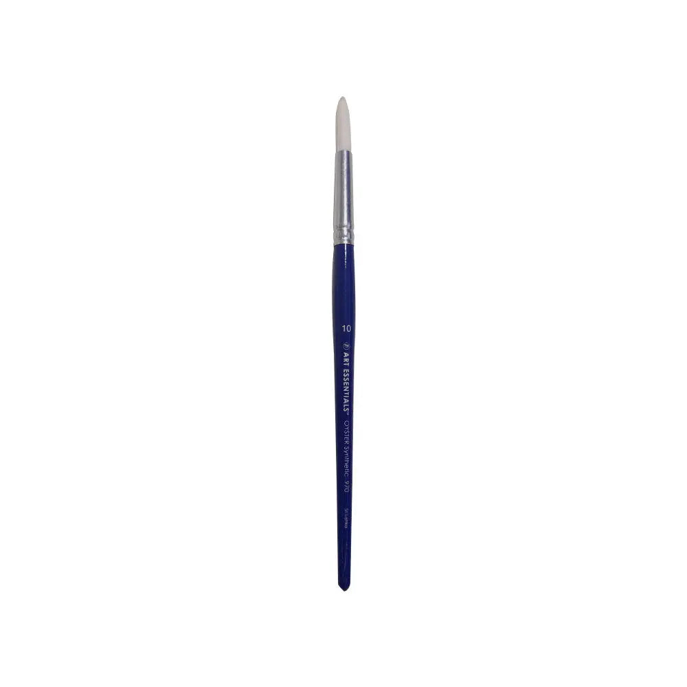 Art Essentials Oyster Synthetic Round Art Essentials