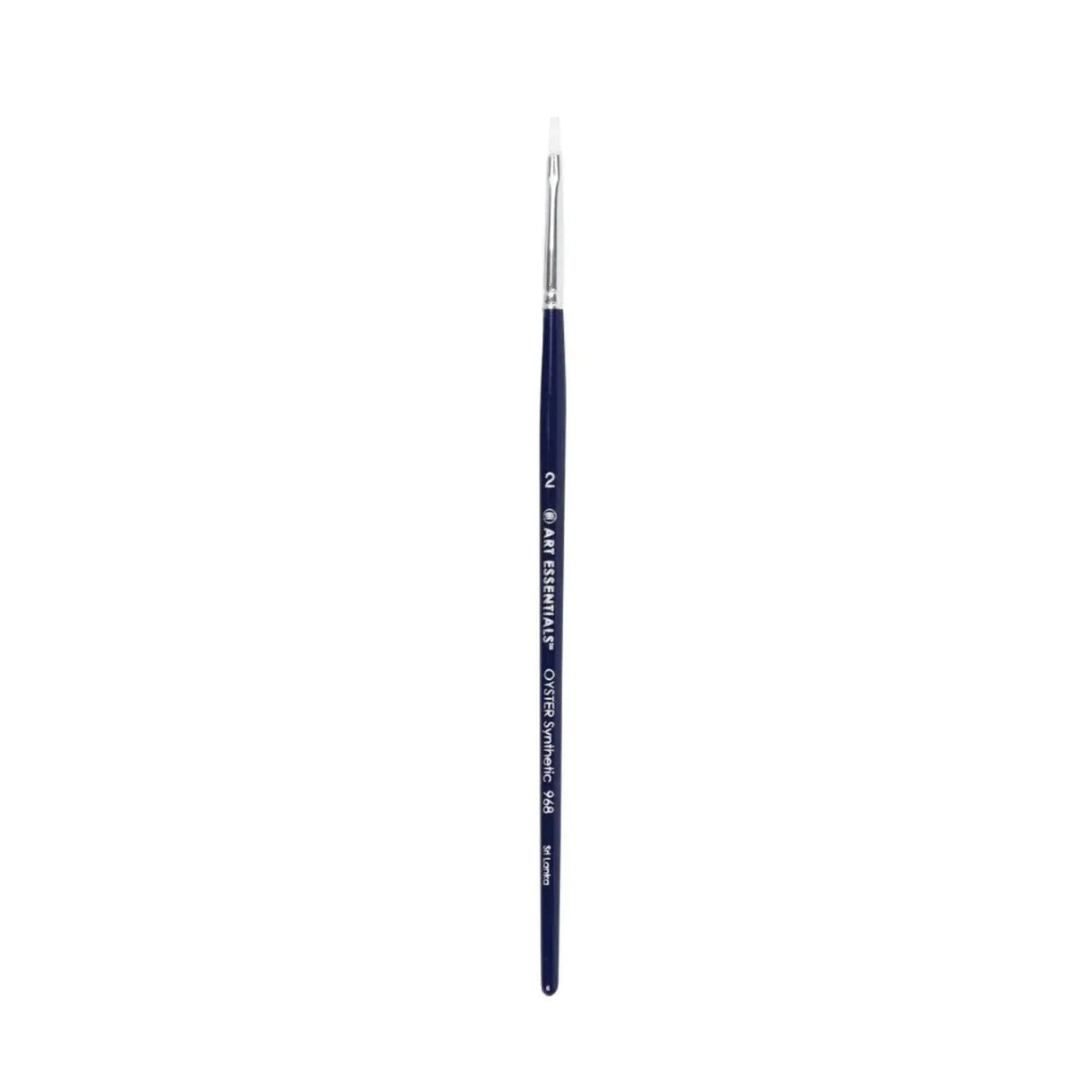 Art Essentials Oyster White Synthetic Hair Brush Art Essentials
