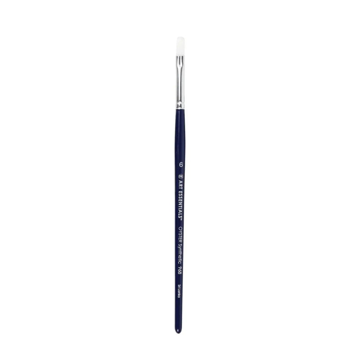Art Essentials Oyster White Synthetic Hair Brush Art Essentials