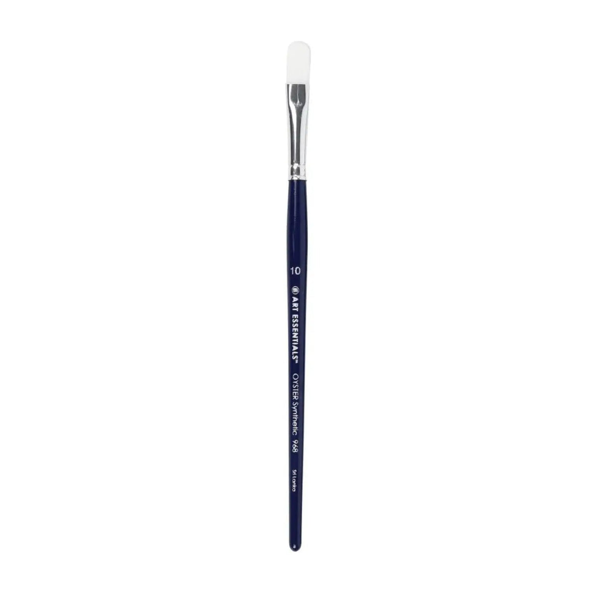 Art Essentials Oyster White Synthetic Hair Brush Art Essentials