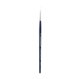 Art Essentials Oyster White Synthetic Hair Brush Art Essentials